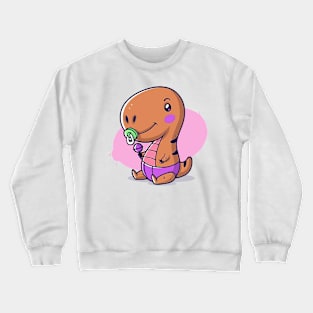 Baby T-Rex Crewneck Sweatshirt